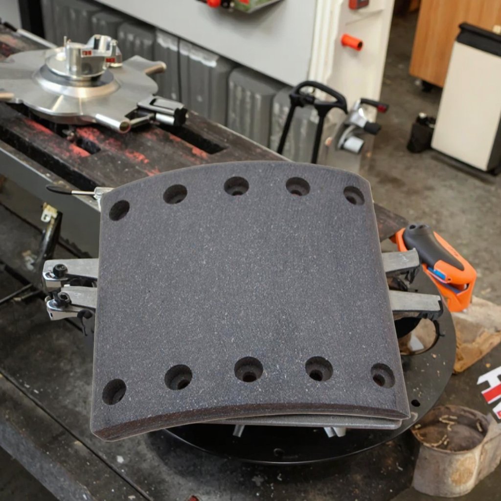 Factory Wholesale Customizable Brake Pads for Mercedes-Benz Volvo Nissan Trucks 606 320-1101 GL-6101 19283